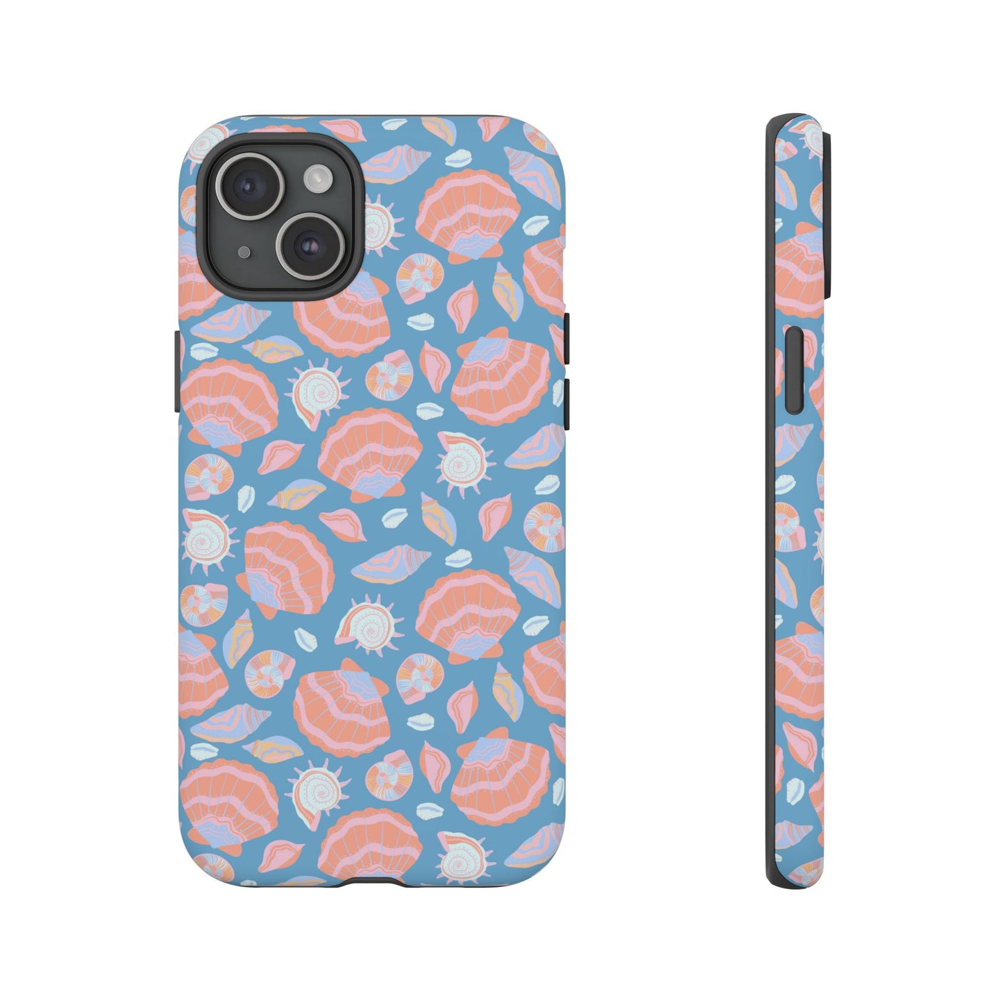 Summer Beach Seashells Phone Case