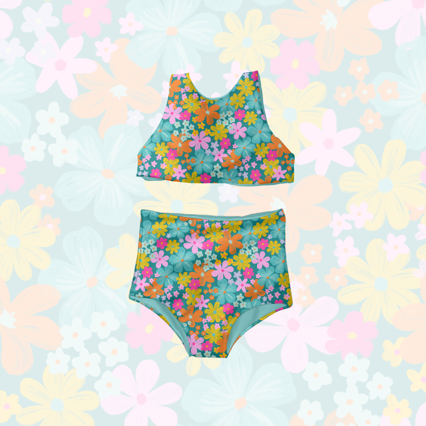 Bright Summer Floral