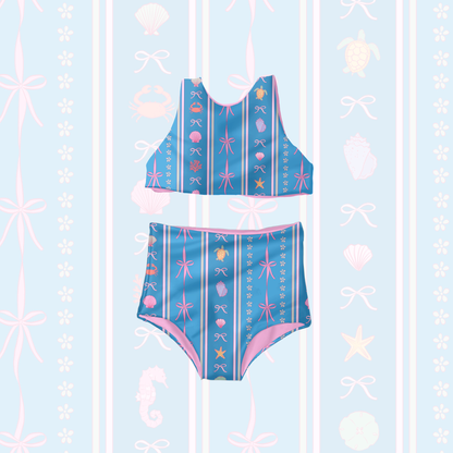 Bright Coastal Stripe
