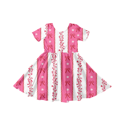 Valentine Lace Stripe