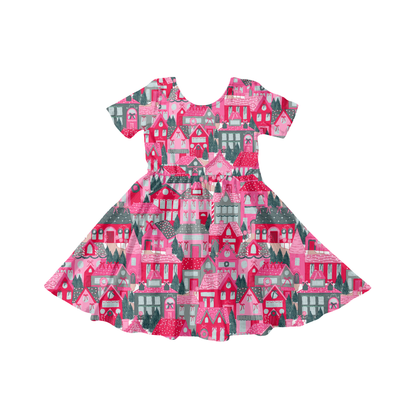 Preppy Christmas Village