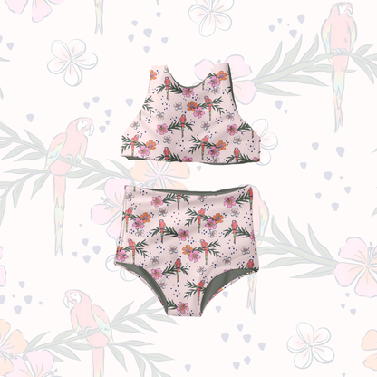 Tropical Parrots