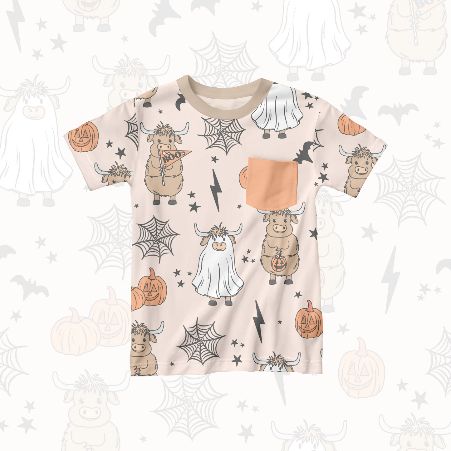 Western Spooky Pattern