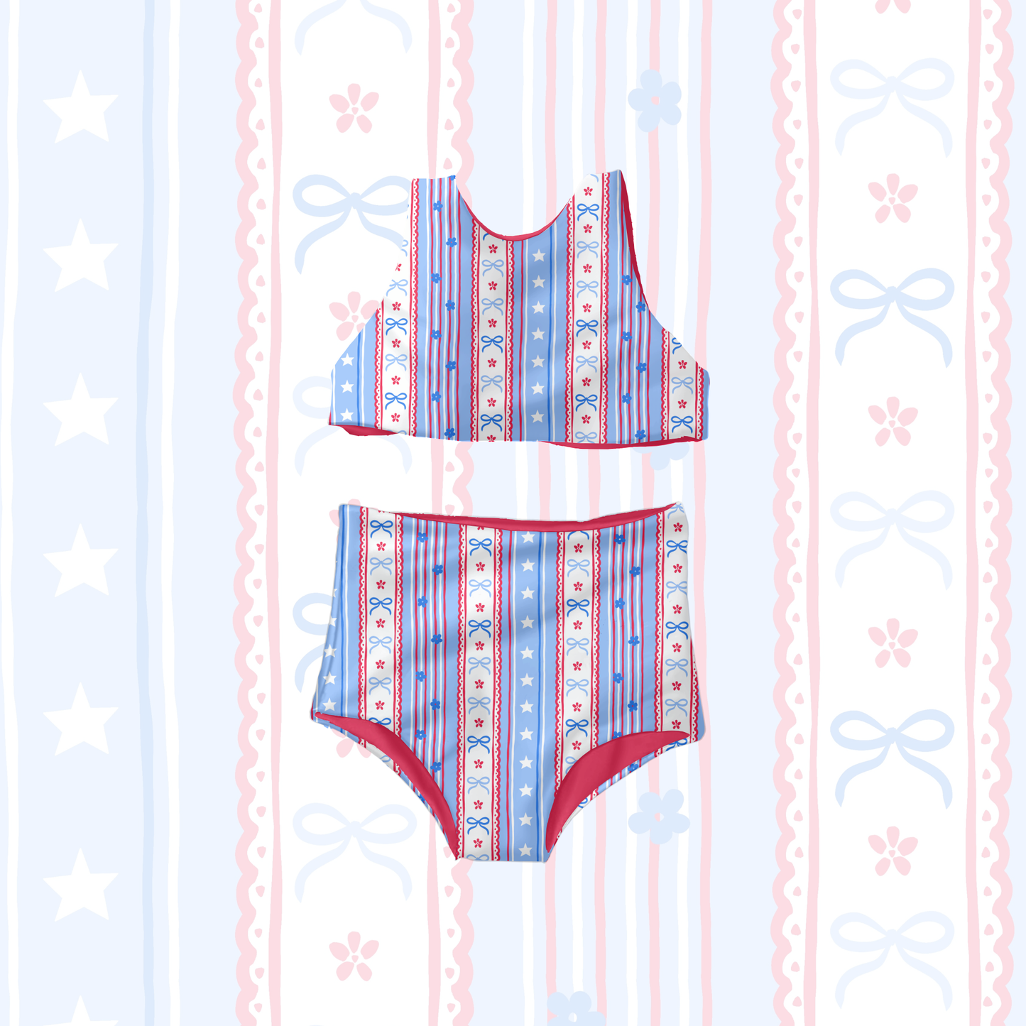 Patriotic Stripes