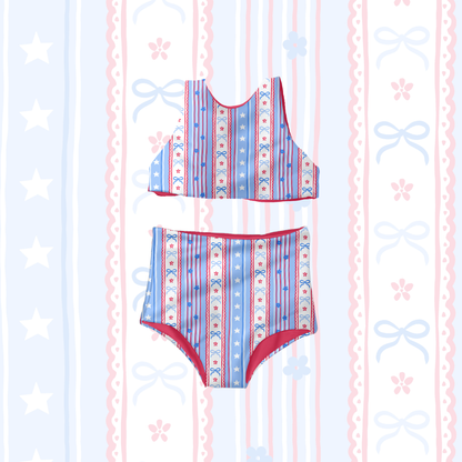 Patriotic Stripes