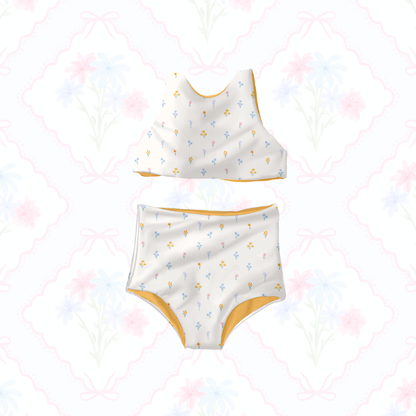 Dainty Watercolor Floral