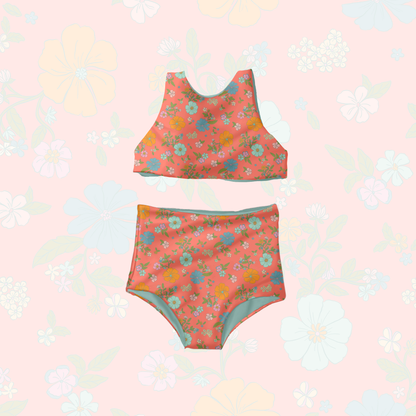 Coral Summer Foral