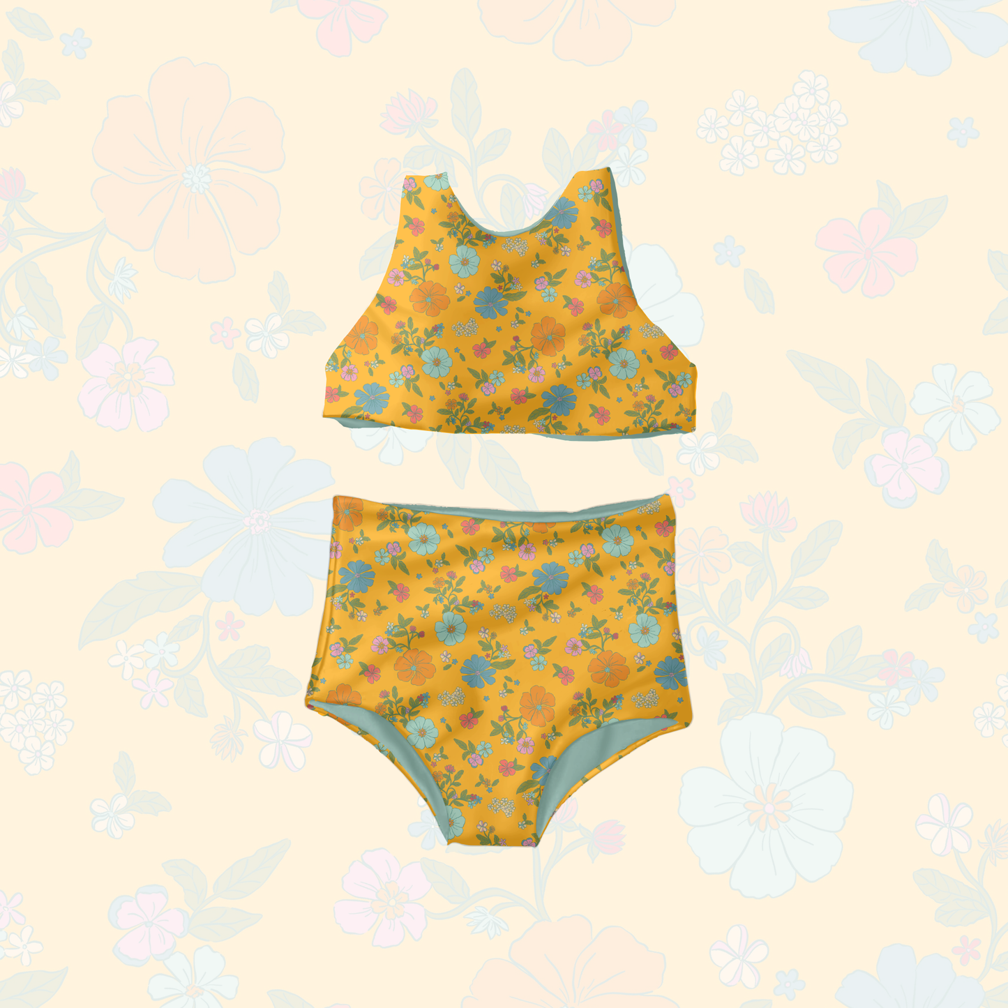 Yellow Summer Floral