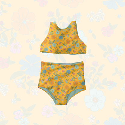 Yellow Summer Floral