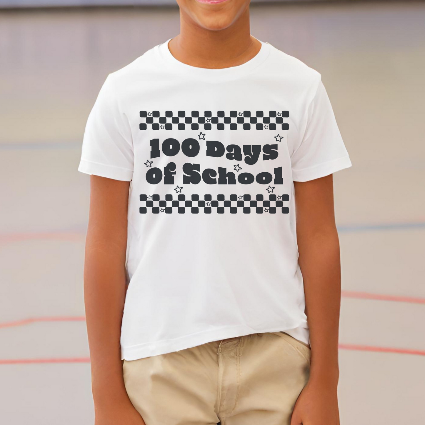100 Days of School PNG Design download