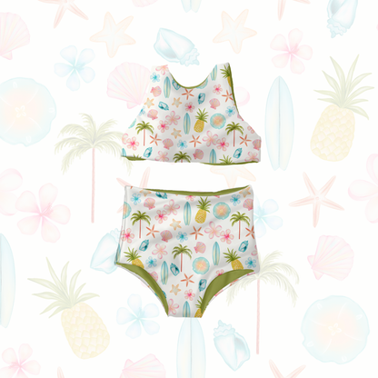 Tropical Summer Beach