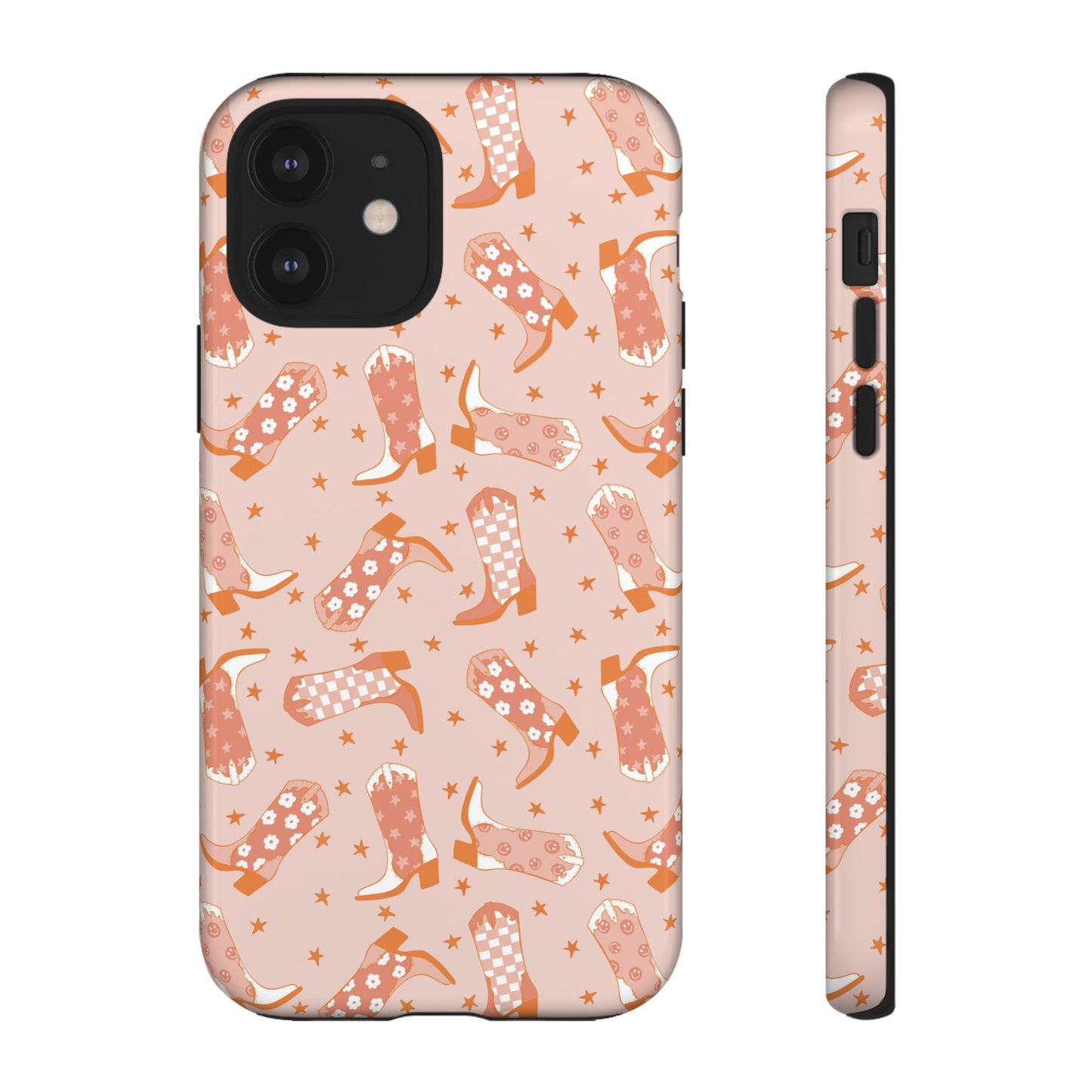 Western Cowgirl Boots Phone Case