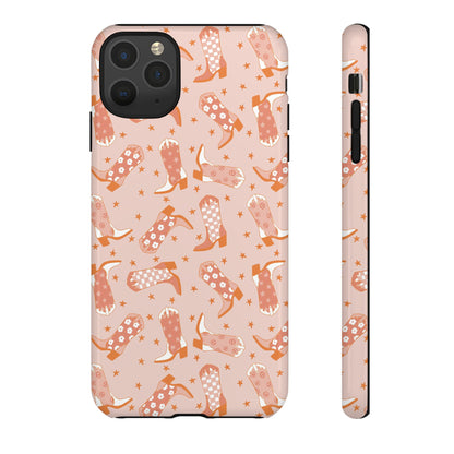 Western Cowgirl Boots Phone Case