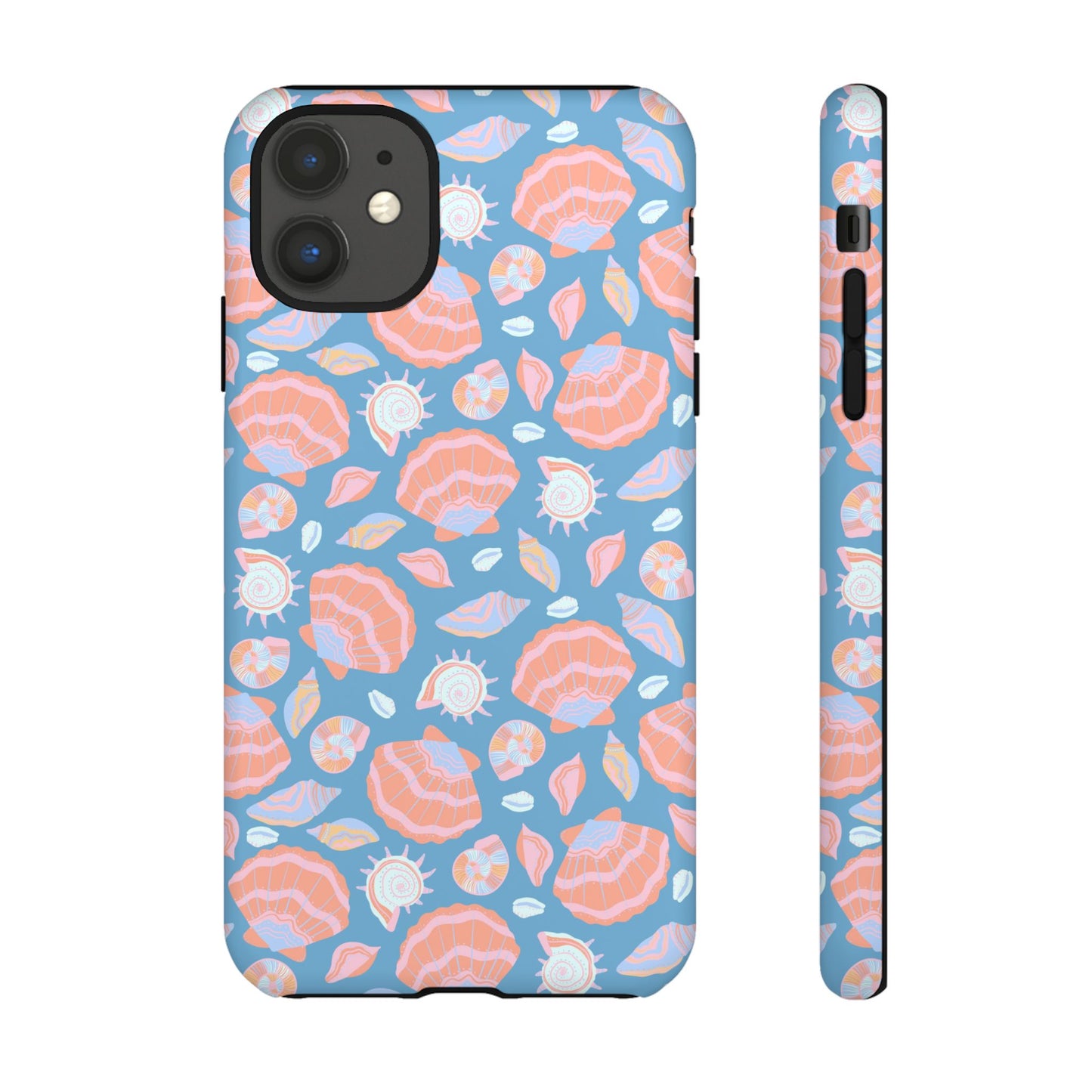 Summer Beach Seashells Phone Case