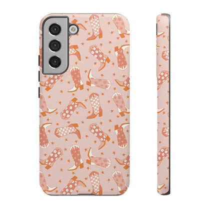 Western Cowgirl Boots Phone Case