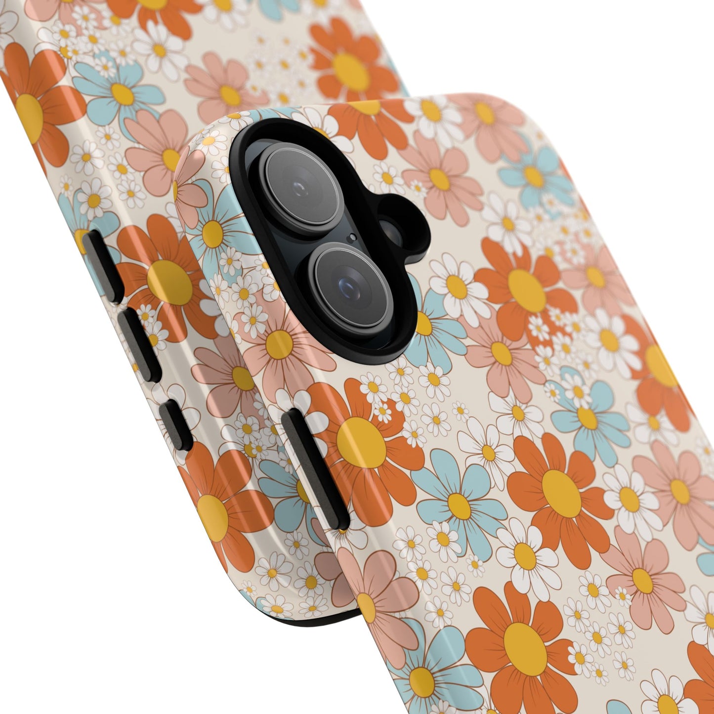 Vintage Retro Daisy Floral Phone Case