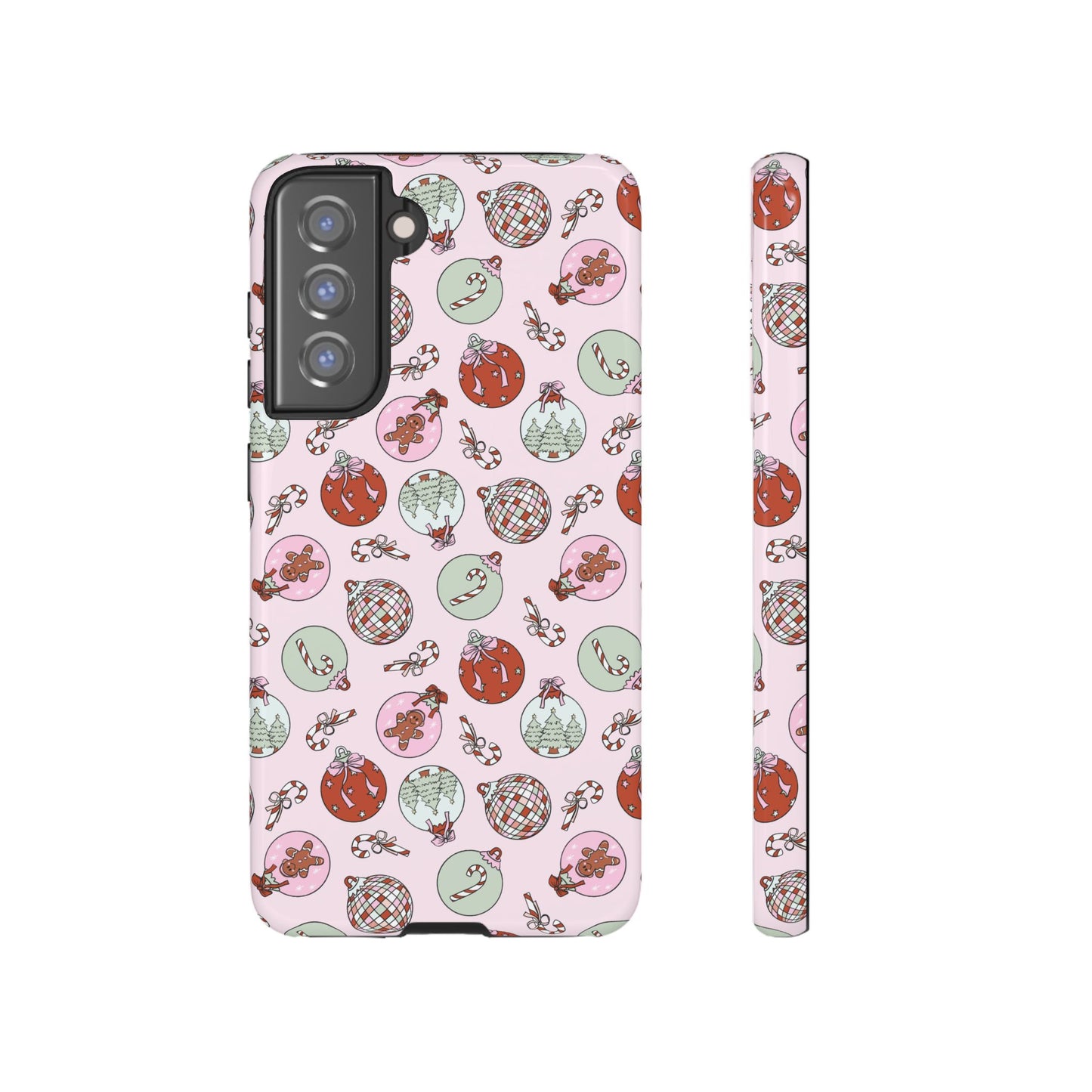 Christmas ornaments Phone case