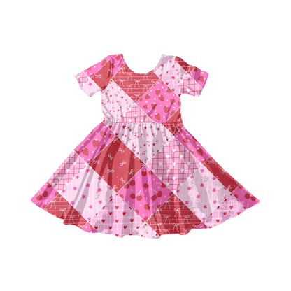 Coquette Valentine Patchwork