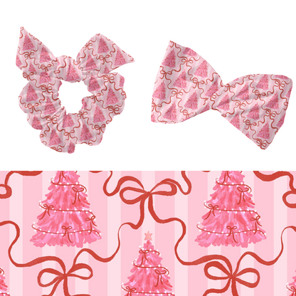 Preppy Bow Christmas trees