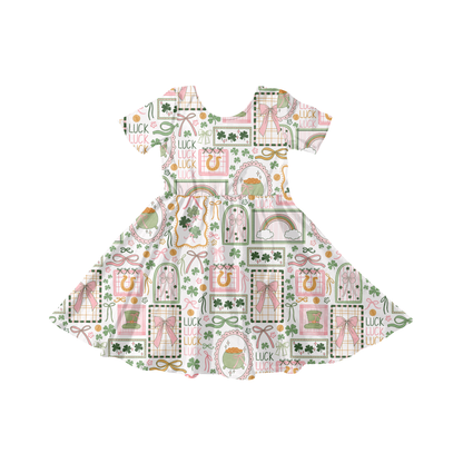 Preppy St. Patrick's Stamps