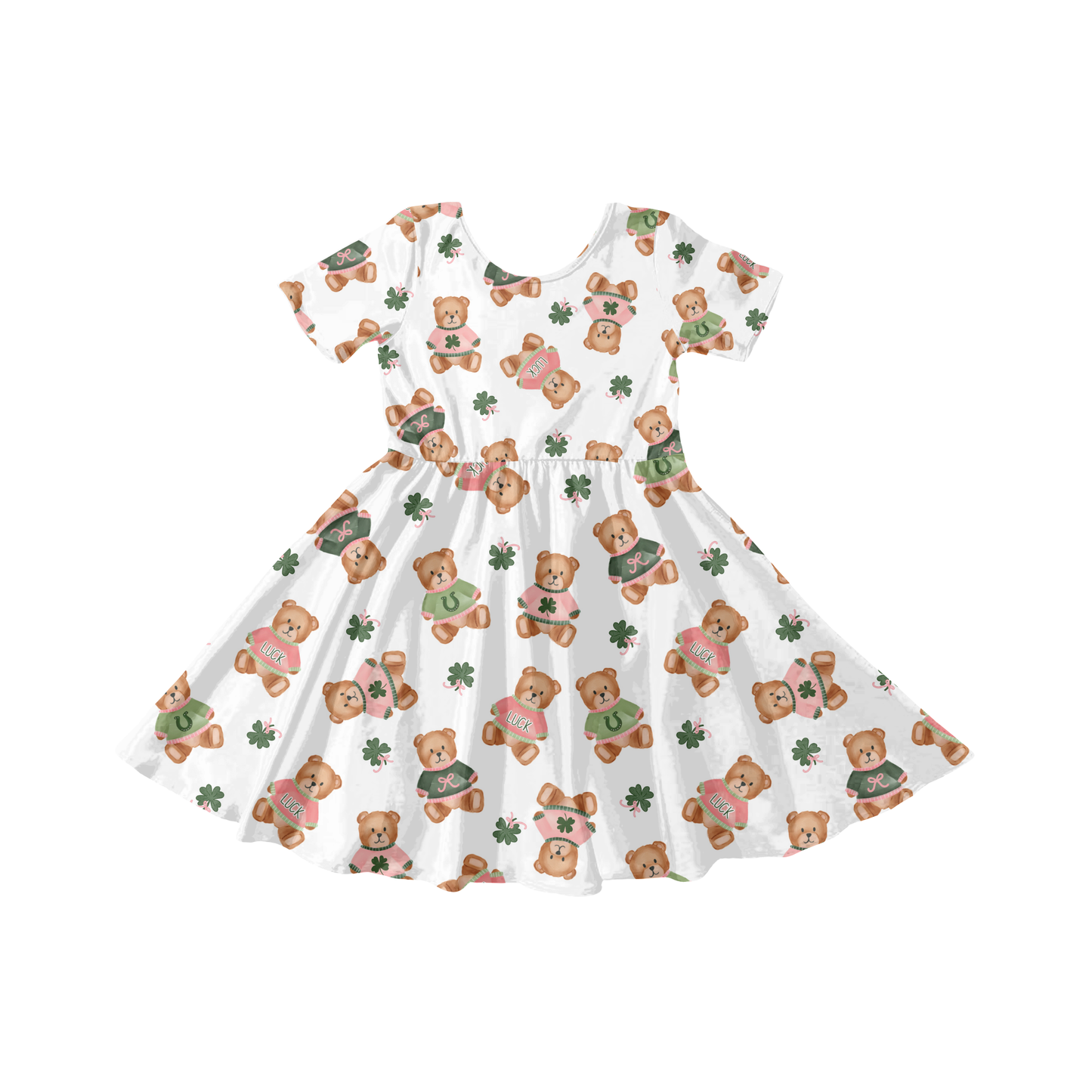 St. Patrick's Sweater Bears