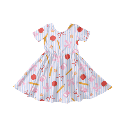 Preppy School Stripes