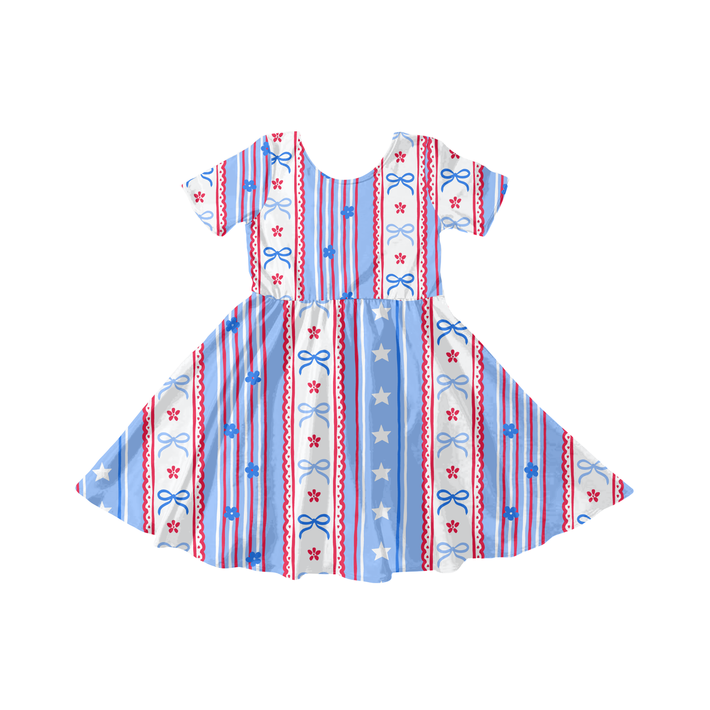 Patriotic Stripes
