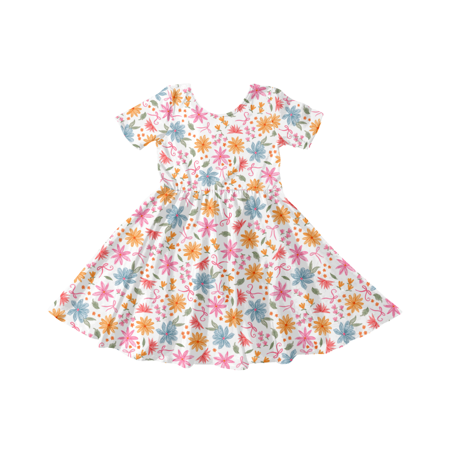 Bright Dainty Spring Floral