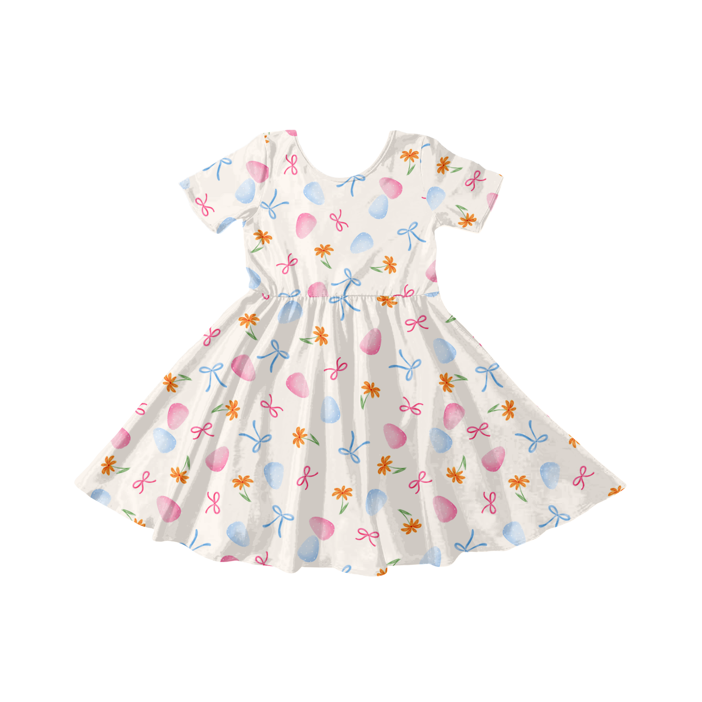 Preppy Pastel Easter Eggs