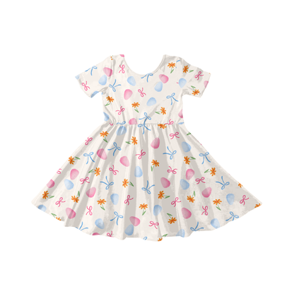 Preppy Pastel Easter Eggs