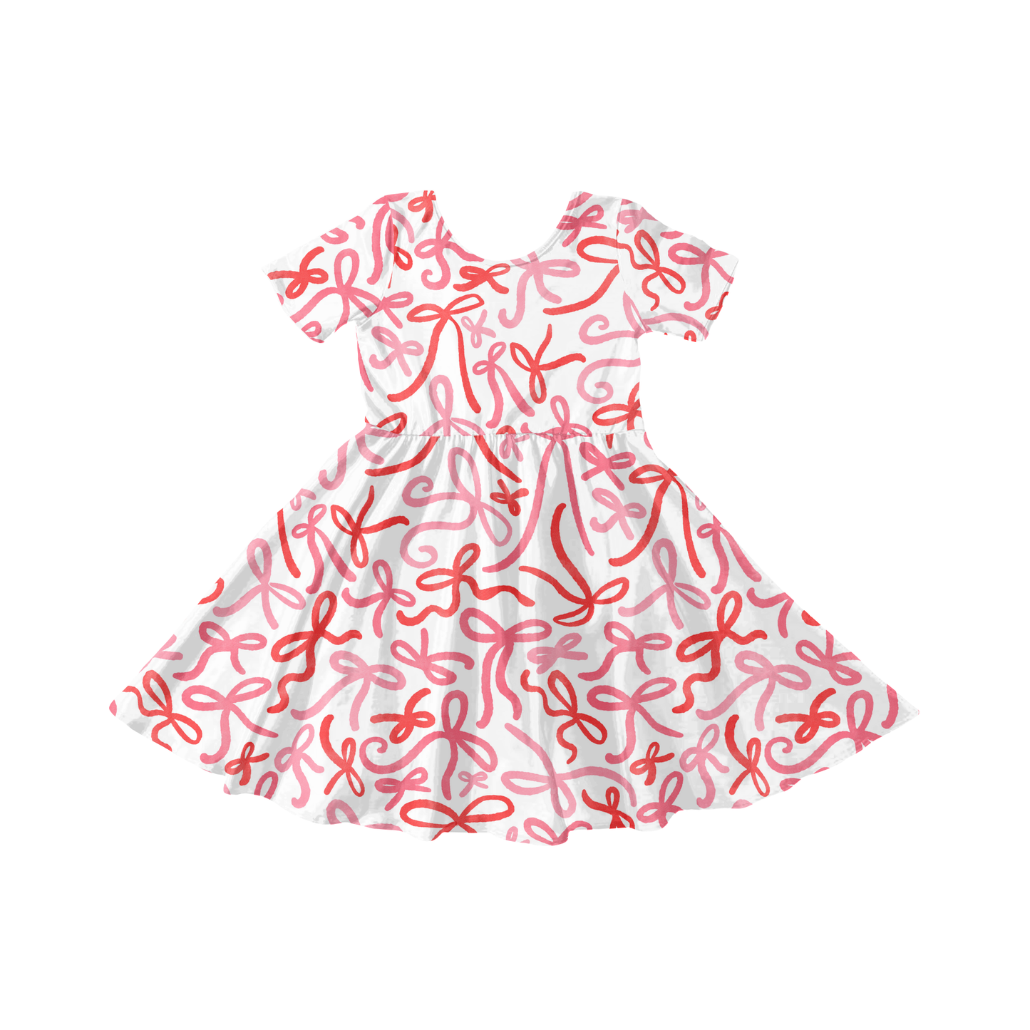 Preppy Watercolor Bows