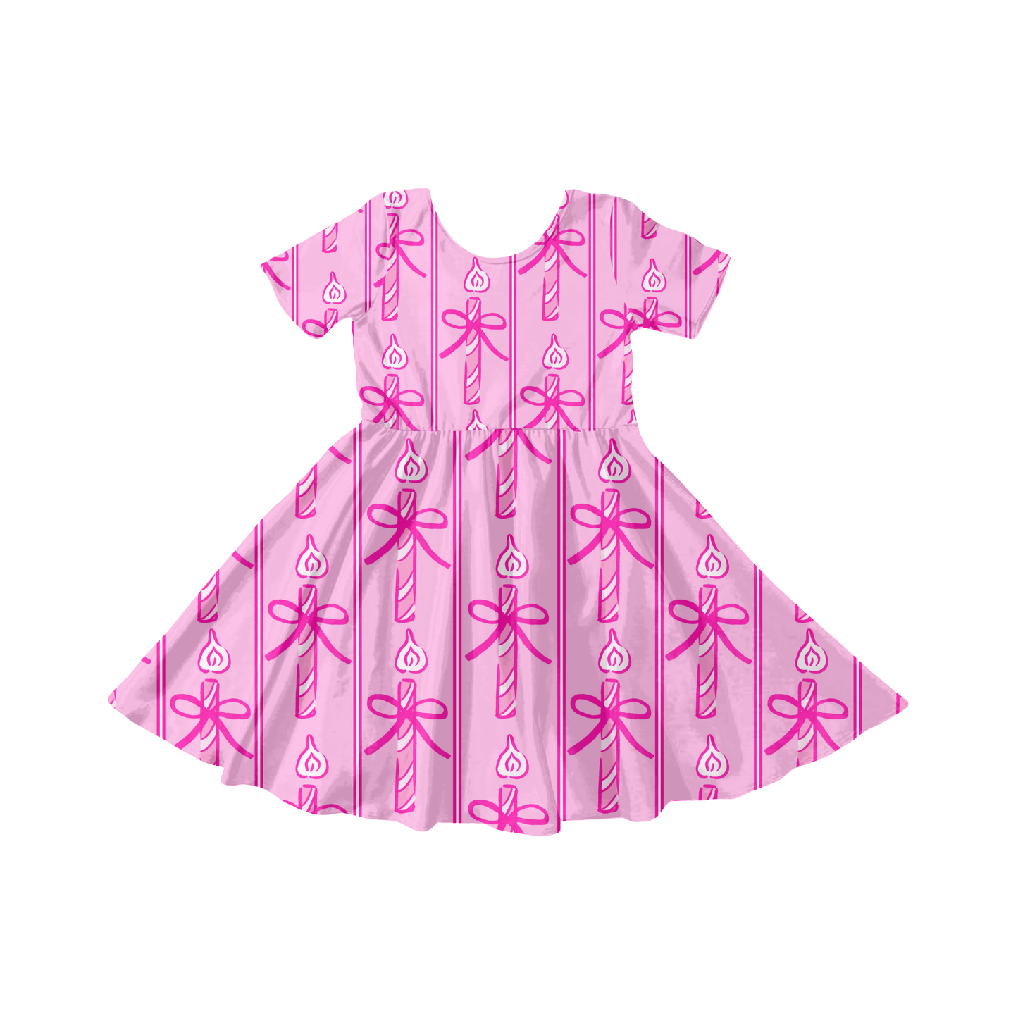 Girly Birthday Candles