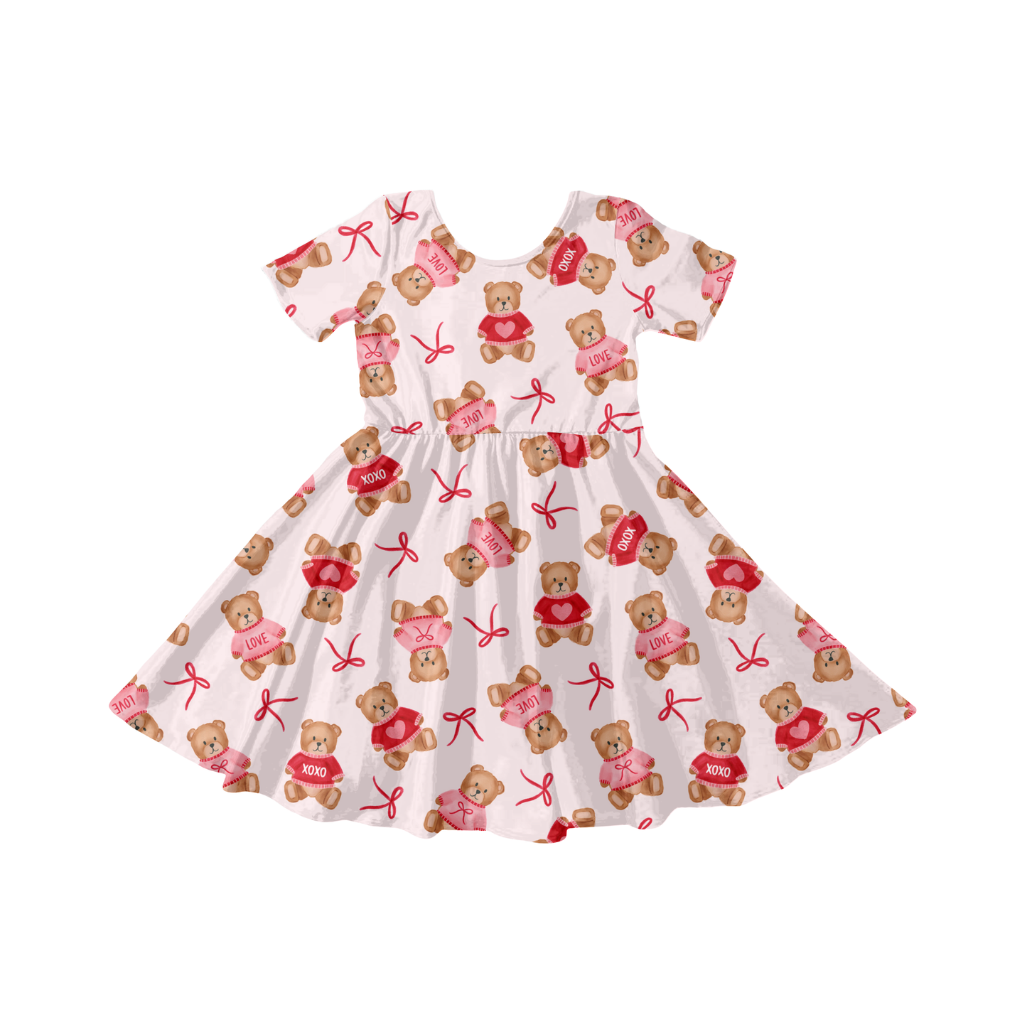 Valentine Sweater Bears