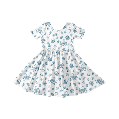 Nautical Coastal Toile