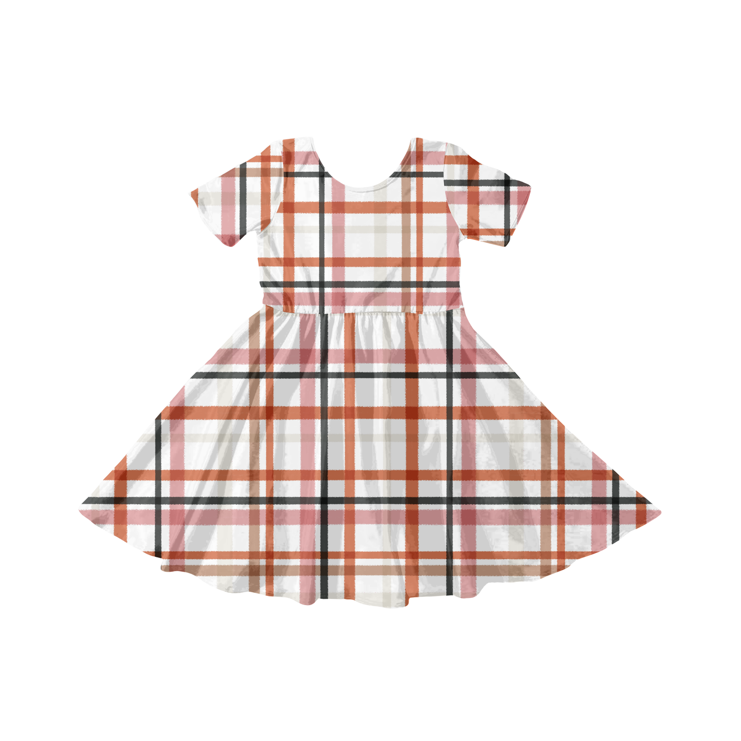 Halloween Plaid
