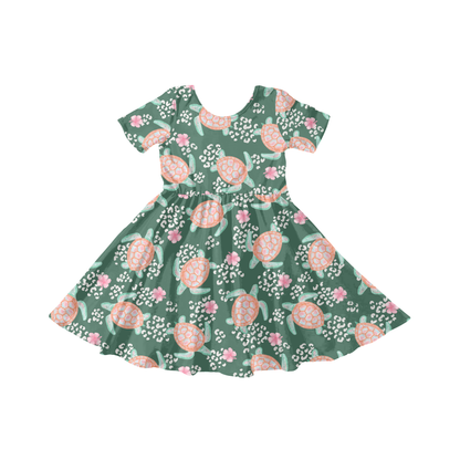 Cheetah Pastel Sea turtle