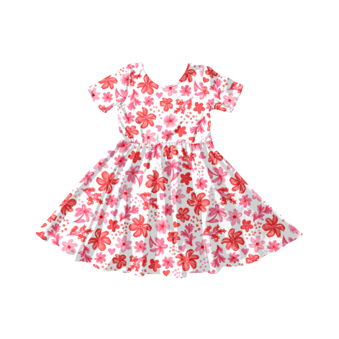 Bright Watercolor Dainty Floral