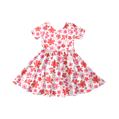 Bright Watercolor Dainty Floral