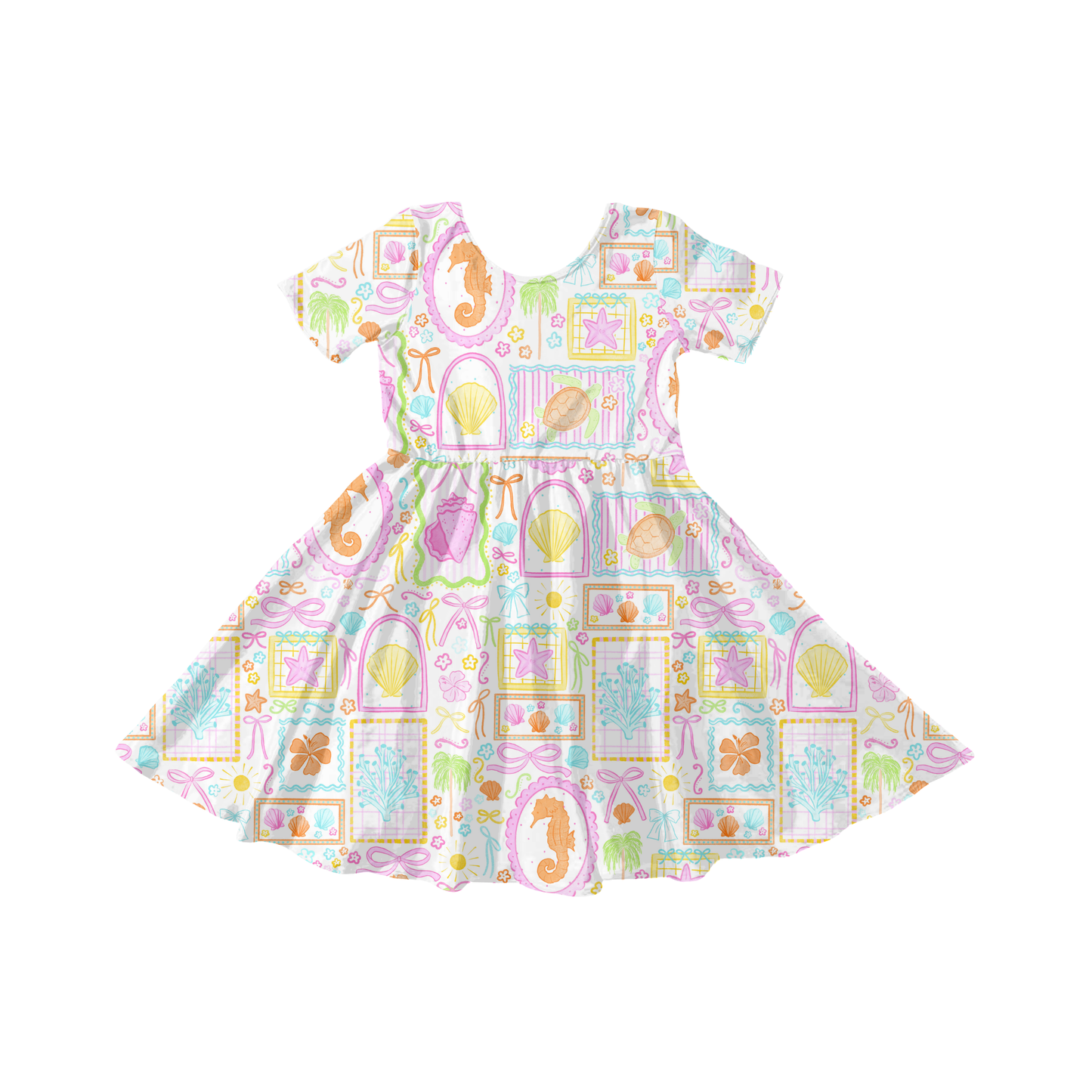 Pastel Summer Stamps