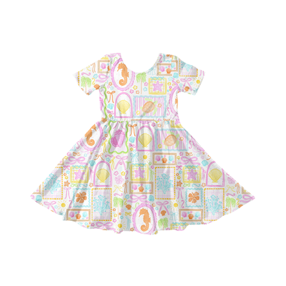 Pastel Summer Stamps