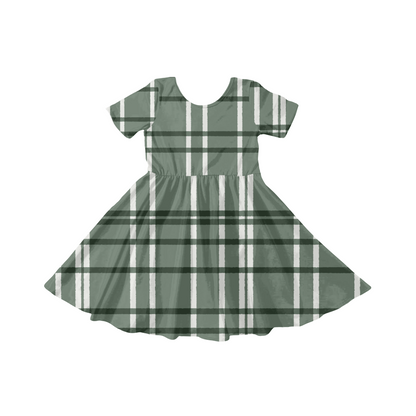 St patricks plaid Pattern