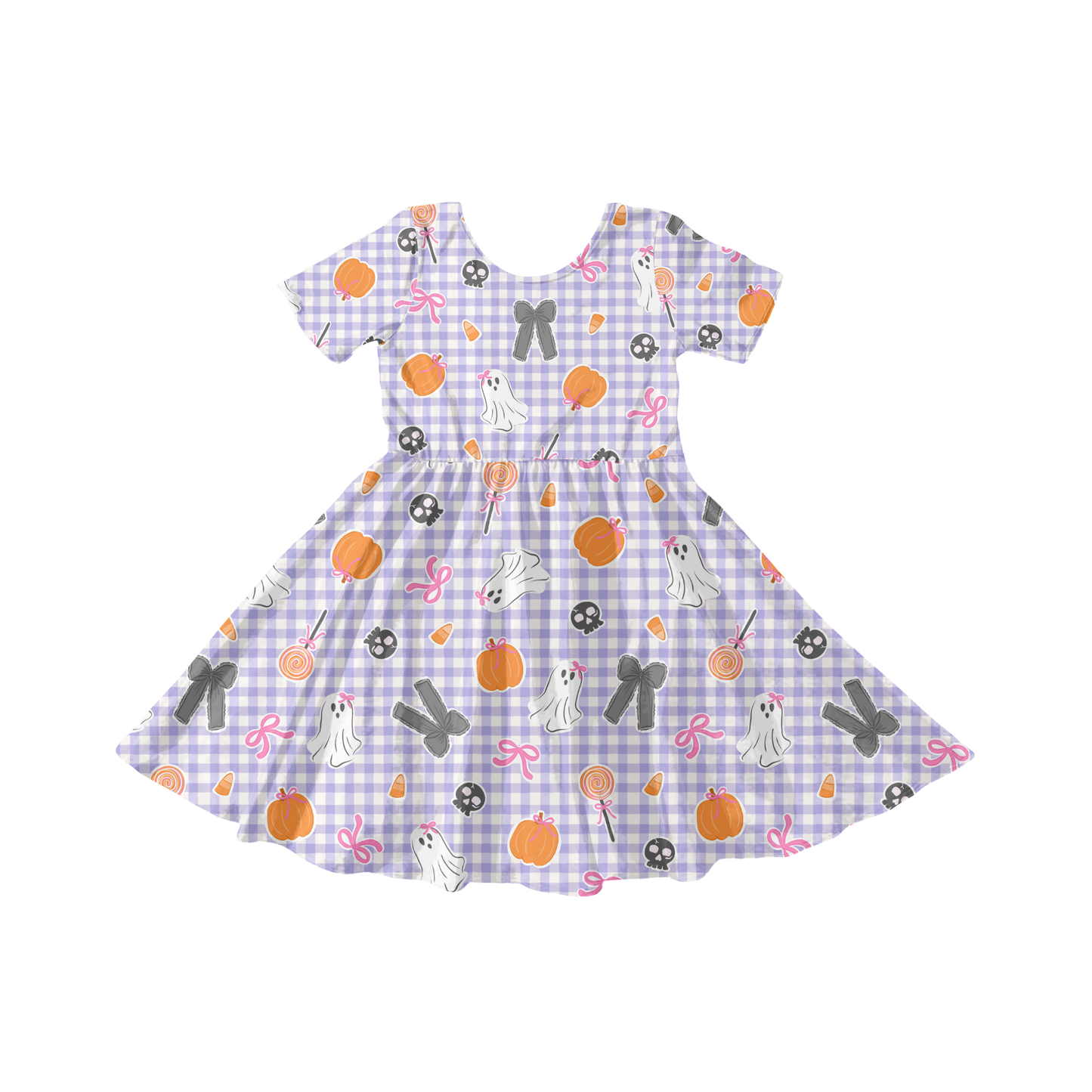 Preppy Gingham Halloween