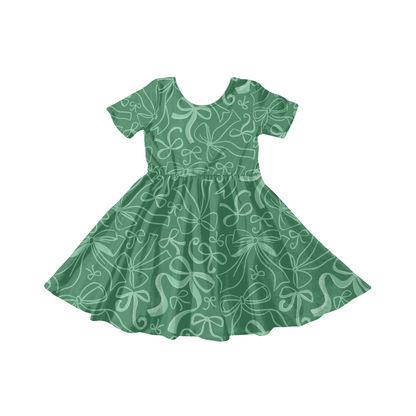 St. Patrick's Coquette Bows