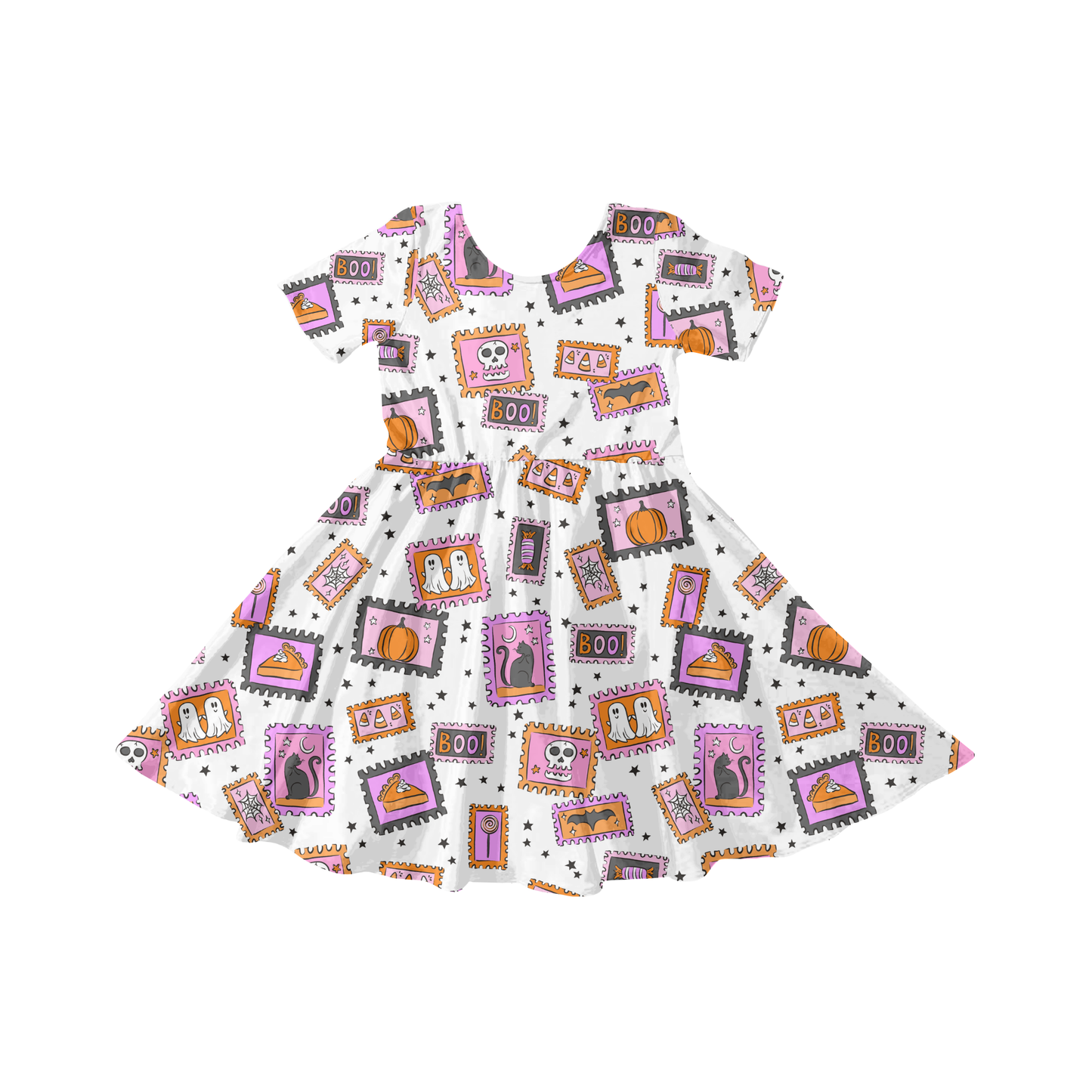 Spooky Stamps