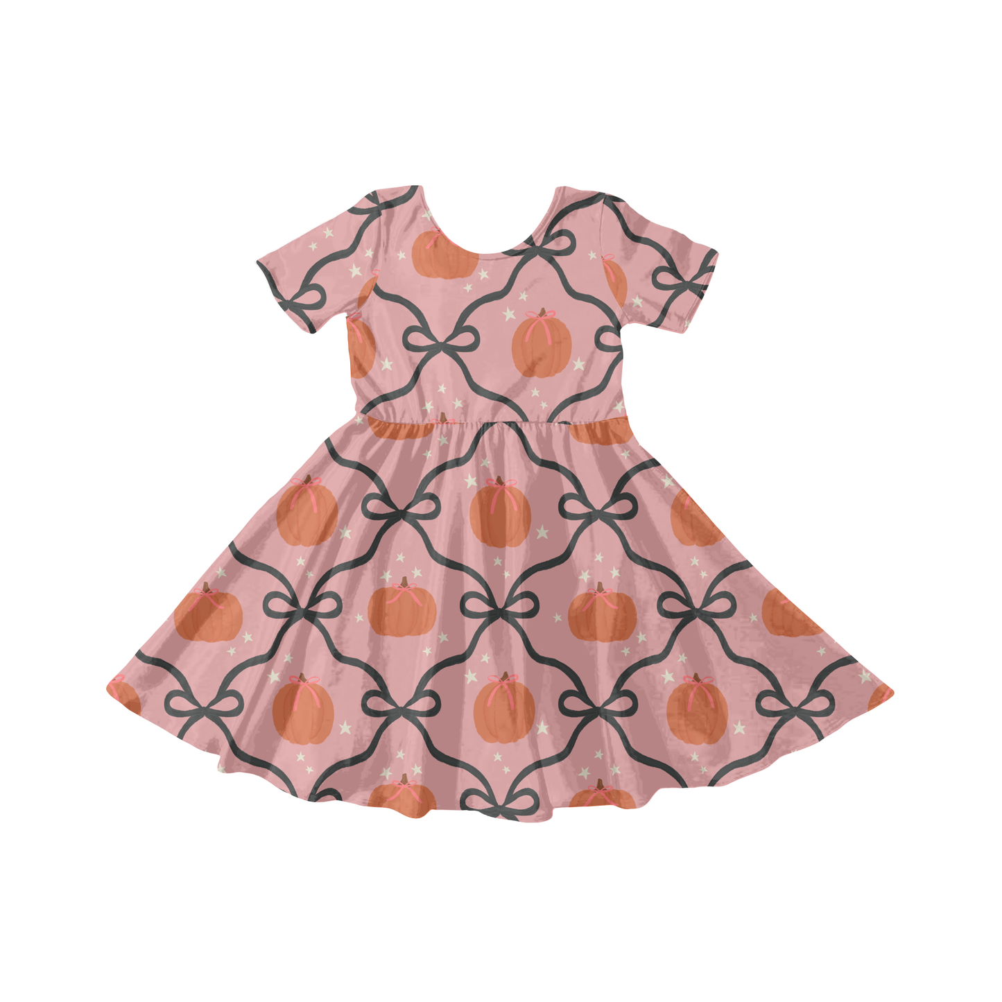 Coquette Pumpkin Patchwork