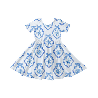 Watercolor Coquette Summer Pattern