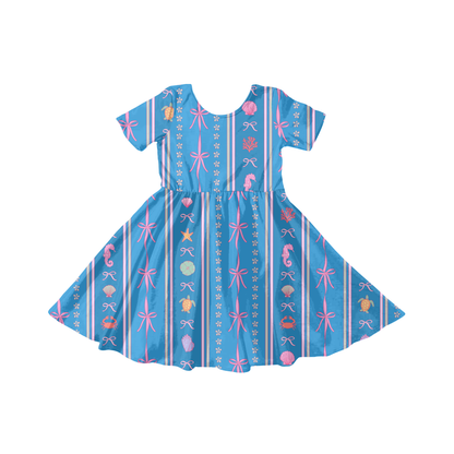Bright Coastal Stripe