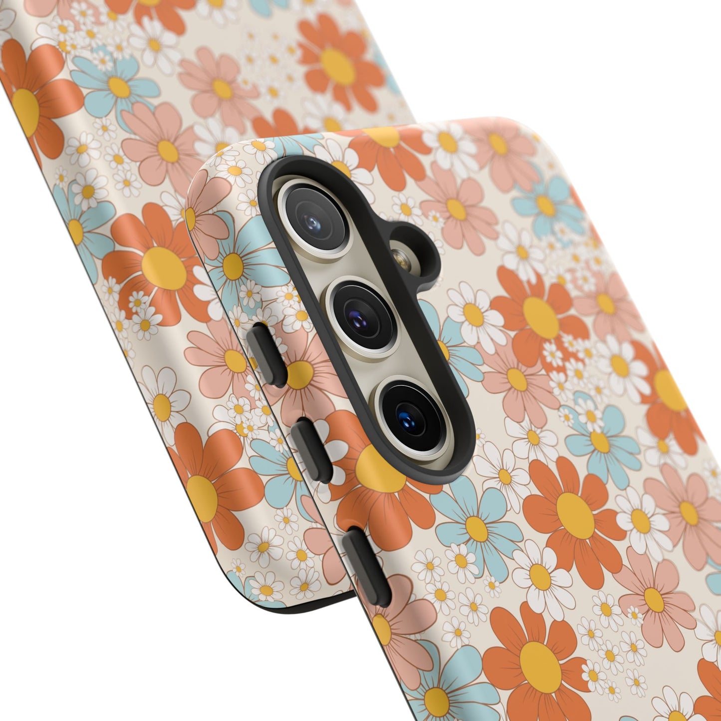 Vintage Retro Daisy Floral Phone Case