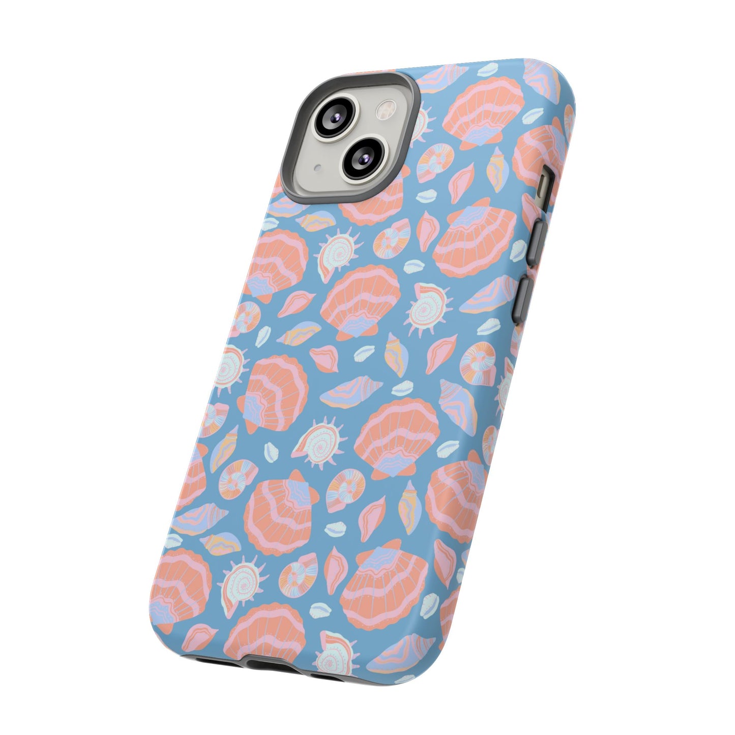 Summer Beach Seashells Phone Case