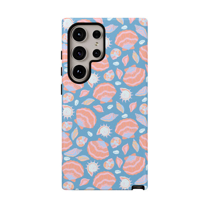 Summer Beach Seashells Phone Case